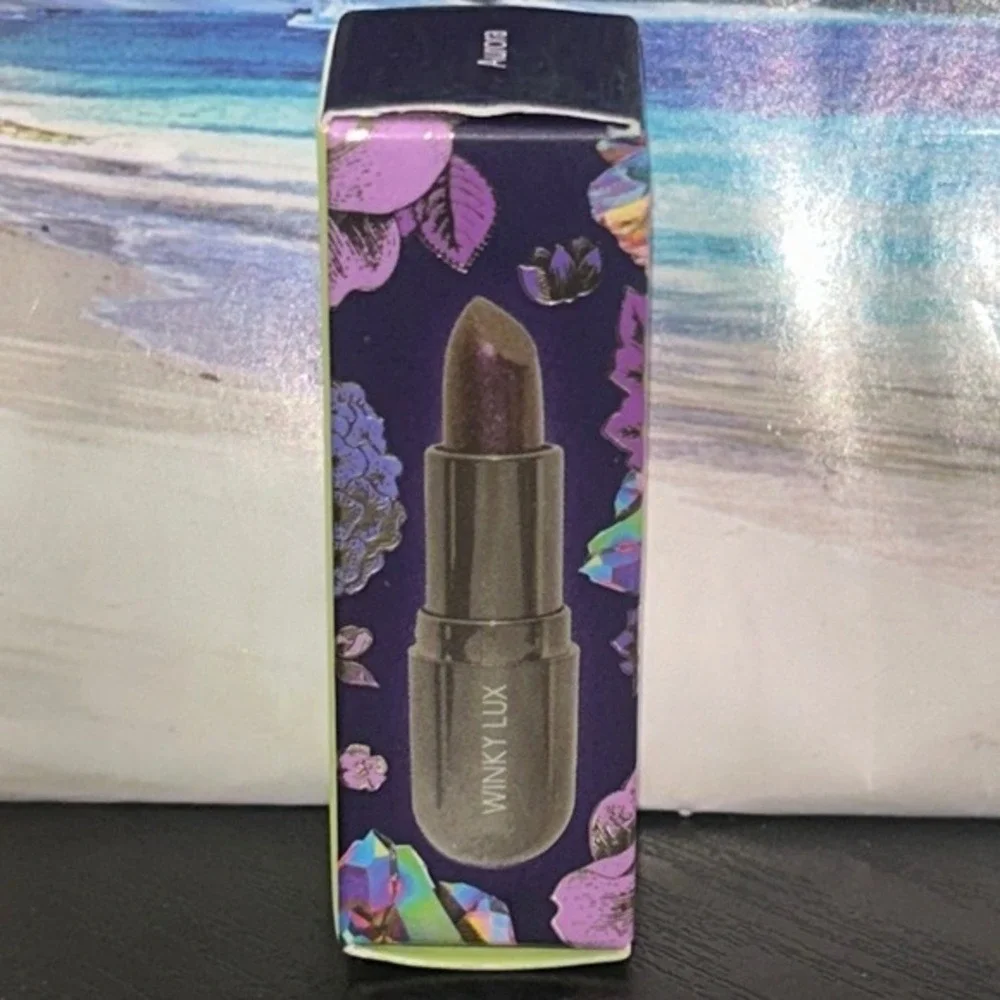 Winky Lux Aurora Balm pH Lip Balm Iridescent Custom Tint 3.6g New